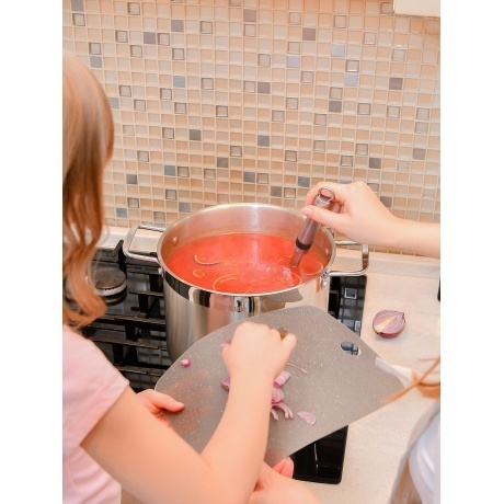 Кастрюля с крышкой ATTRIBUTE STEEL MASTER CHEF 8л - фото 14