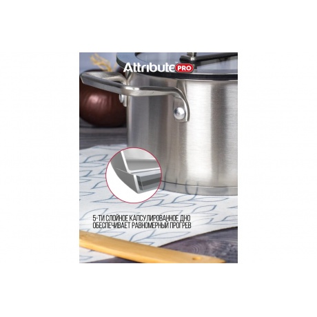 Кастрюля ARGENTO 2.5л 18см индукция - фото 9