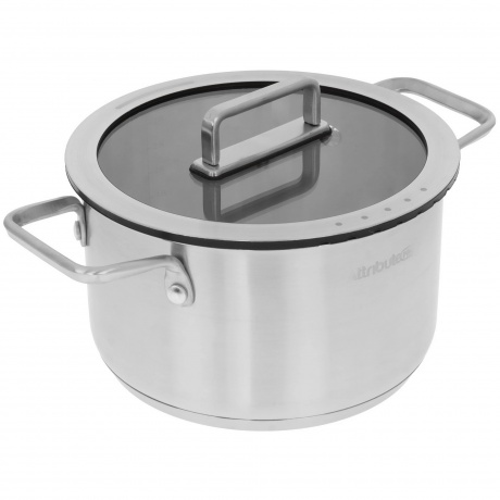 Кастрюля ARGENTO 3.4л 20см индукция - фото 2