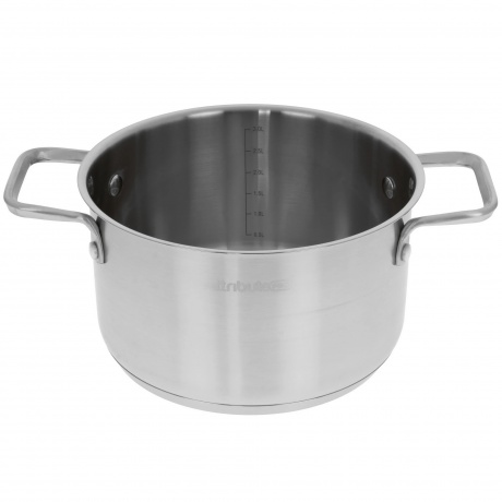 Кастрюля ARGENTO 5л 24см индукция - фото 4