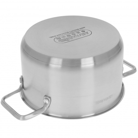 Кастрюля ARGENTO 5л 24см индукция - фото 5