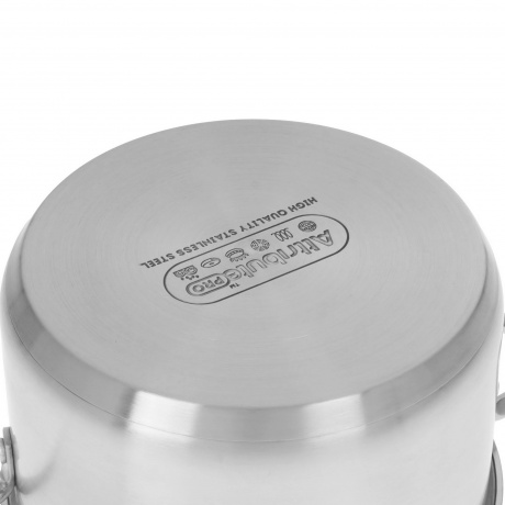 Кастрюля ARGENTO 5л 24см индукция - фото 6