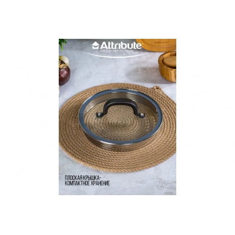 Кастрюля DAVINCI 2.4л 18см индукция - фото 11