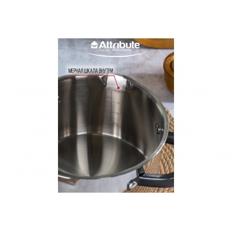 Кастрюля DAVINCI 2.4л 18см индукция - фото 13