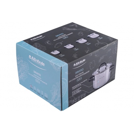 Кастрюля DAVINCI 3.25л 20см индукция - фото 3