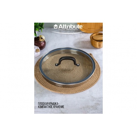 Кастрюля DAVINCI 5.6л 24см индукция - фото 11