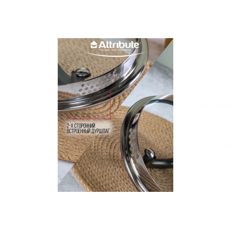 Кастрюля DAVINCI 5.6л 24см индукция - фото 16