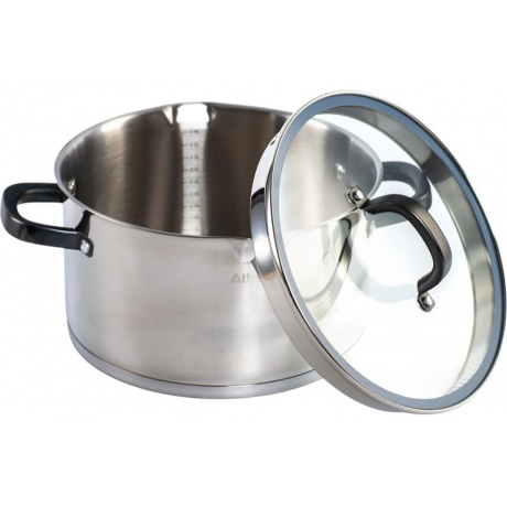 Кастрюля DAVINCI 5.6л 24см индукция - фото 3