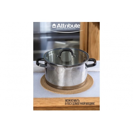 Кастрюля DAVINCI 5.6л 24см индукция - фото 9