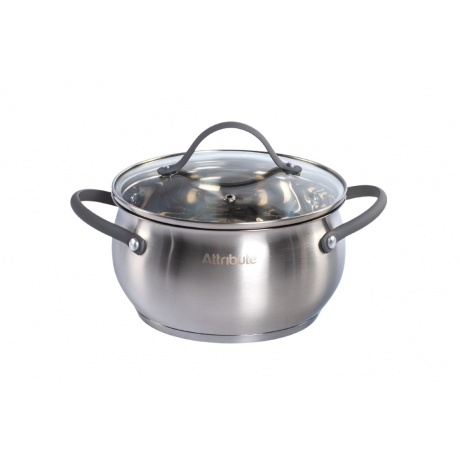 Кастрюля с крышкой SCANDINAVIA 2.5л 18см - фото 4