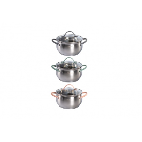 Кастрюля с крышкой SCANDINAVIA 2.5л 18см - фото 5