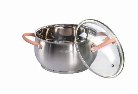 Кастрюля с крышкой SCANDINAVIA 3.3л 20см