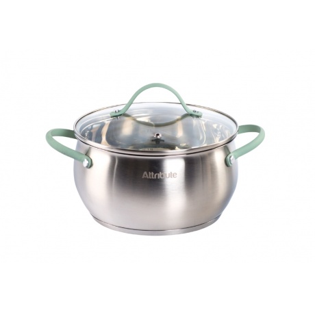 Кастрюля с крышкой SCANDINAVIA 3.3л 20см - фото 5