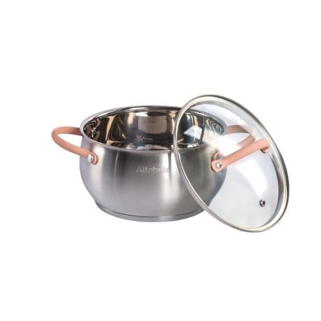 Кастрюля с крышкой SCANDINAVIA 6л 24см