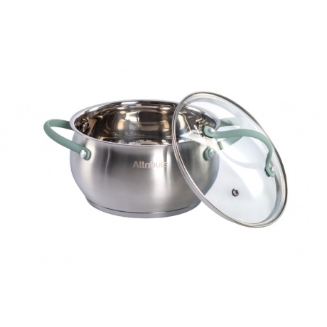 Кастрюля с крышкой SCANDINAVIA 6л 24см - фото 2