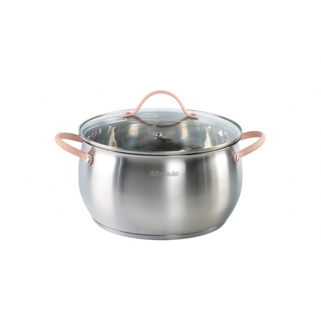 Кастрюля с крышкой SCANDINAVIA 6л 24см - фото 4