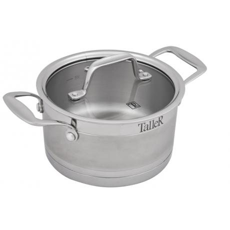 Набор посуды TalleR TR-7130 нержавеющая сталь  - фото 4