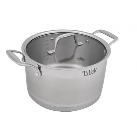 Набор посуды TalleR TR-7130 нержавеющая сталь  - фото 5
