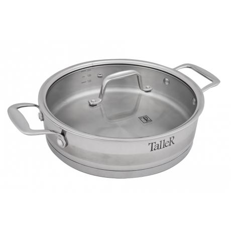Набор посуды TalleR TR-7130 нержавеющая сталь  - фото 6