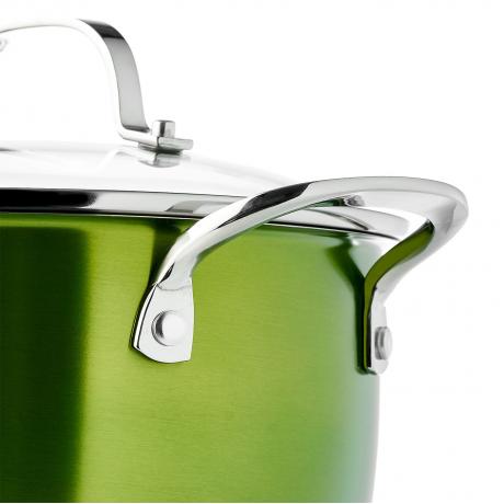 Набор посуды Esprado Emerald 1,5л, 3,3л, 5,7л, нерж. сталь - фото 2