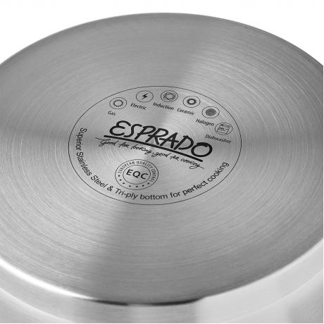 Набор посуды Esprado Tezoro 4пр, 1,9л, 3,5л, нерж. сталь - фото 5