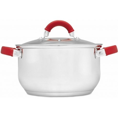 Набор кухонной посуды DELICE 4пр ATTRIBUTE STEEL ASD001 - фото 4