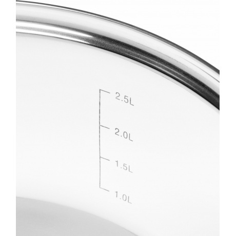 Набор кухонной посуды DELICE 4пр ATTRIBUTE STEEL ASD001 - фото 6