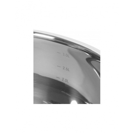 Набор кухонной посуды ECLIPSE 4пр ATTRIBUTE STEEL ASE005 - фото 6