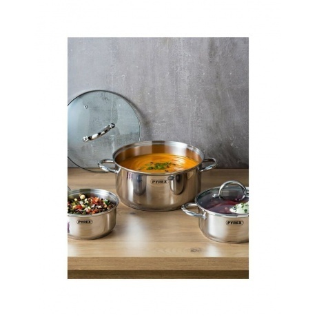 Набор кухонной посуды MASTER 7пр PYREX MAS04M4/E002 - фото 11