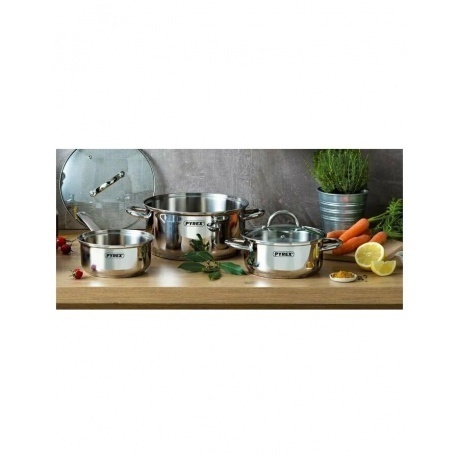 Набор кухонной посуды MASTER 7пр PYREX MAS04M4/E002 - фото 12