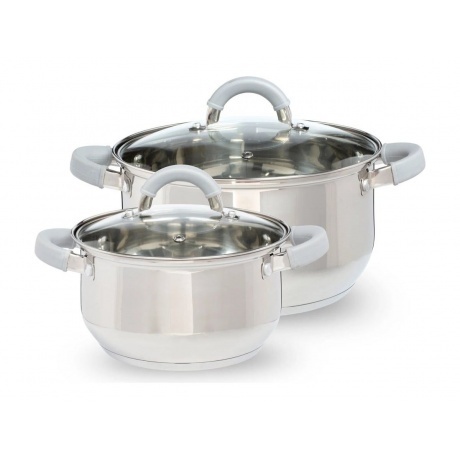 Набор кухонной посуды ATTRIBUTE STEEL MODERNA 4пр - фото 2