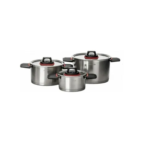 Набор кухонной посуды ROYAL 6 предметов ATTRIBUTE STEEL ASR006 х...