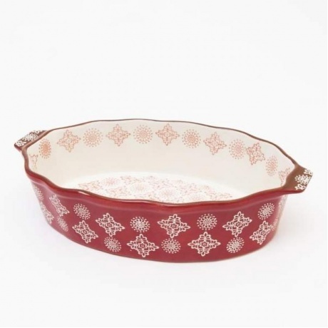 

Форма для запекания ATTRIBUTE BAKE ROSSO 39х24см овальная