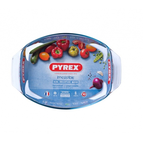 Блюдо Pyrex Irresistible 39х27см , 412B000/7044 - фото 2