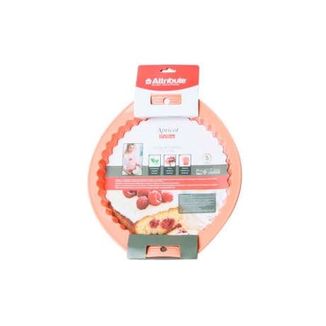 Форма для пирога Attribute Apricot ABS307 27см - фото 1
