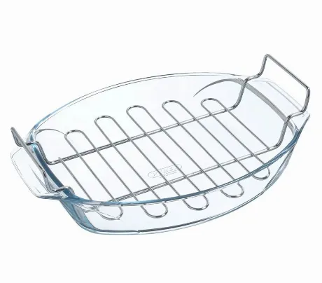 Блюдо Pyrex Irresistible 412U000/2019 39х27см