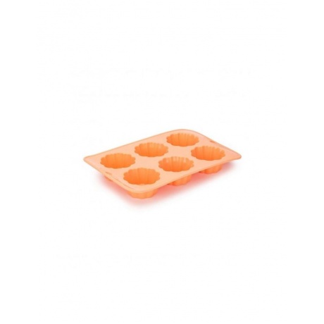 Набор форм для кексов Attribute Bake Apricot ABS308, 6шт - фото 2