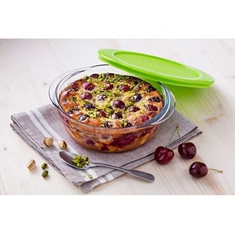 Блюдо для запекания Pyrex 208P000/5046 26см 2,3л - фото 6