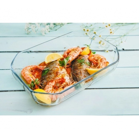 Блюдо для запекания Pyrex Inspiration 295B000 33х22см 3л - фото 3