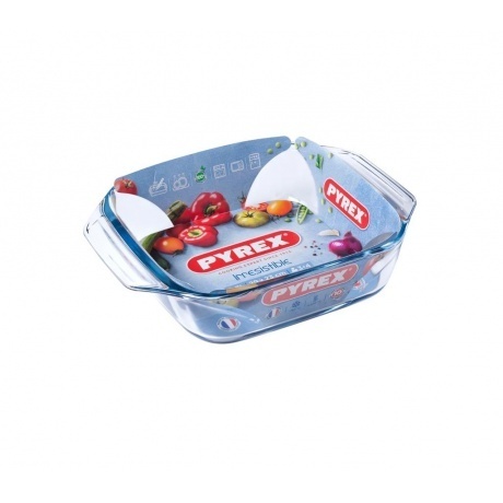 Блюдо для запекания Pyrex Irresistible 400B000/7046 29х23см - фото 2
