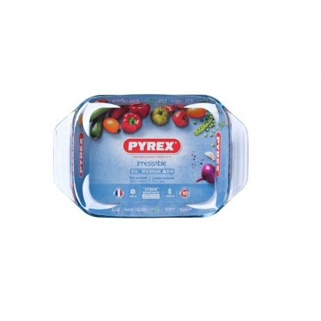 Блюдо для запекания Pyrex Irresistible 407B000/7046 31х20см - фото 6