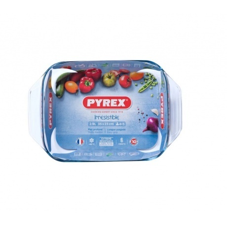 Блюдо для запекания Pyrex Irresistible 408B000/7046 35х23см - фото 6
