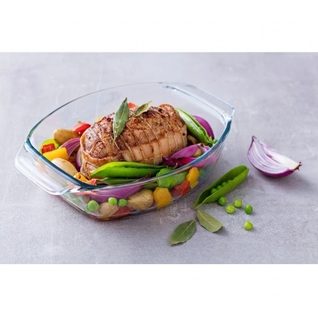 Блюдо для запекания Pyrex Irresistible 411B000/7046 35х24см - фото 3