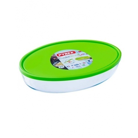 

Форма для запекания Pyrex XL 346P002G 3л 35х24х6см зеленая