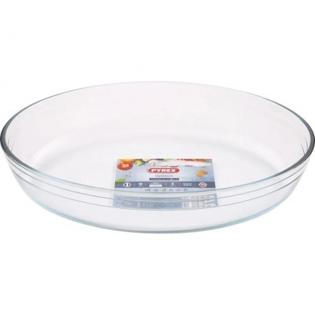 

Блюдо для запекания и выпечки OPTIMUM 30x21см овальное PYREX 345B000/OP