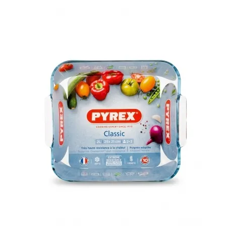 Блюдо для запекания и выпечки SMART COOKING 25x21см квадратное P...