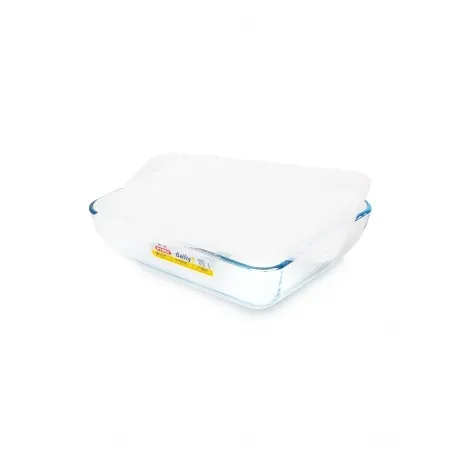 Блюдо для запекания и выпечки с крышкой DAILY 25x20x7.5см прямоу...