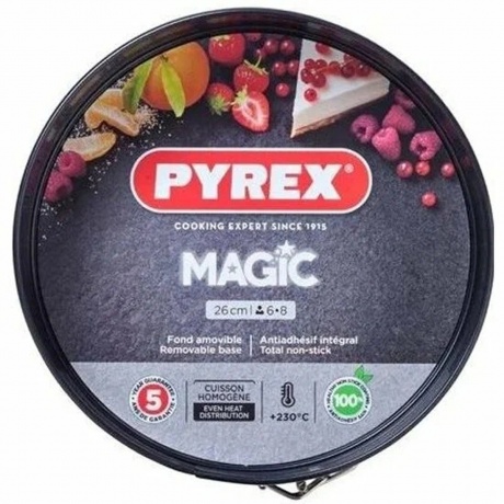 Форма со съемным дном Pyrex Magic MG26BS6E004 26см хорошее состояние 323₽