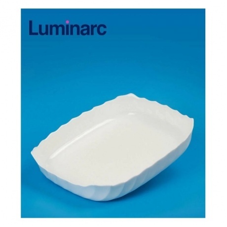 Блюдо для запекания LUMINARC СМАРТ КУЗИН ТРИАНОН прямоугольное 33х27см - фото 4