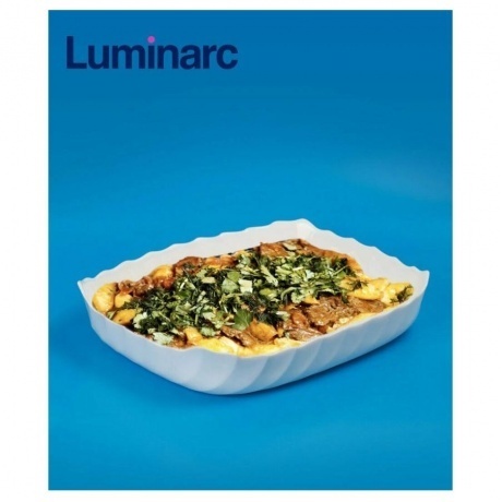 Блюдо для запекания LUMINARC СМАРТ КУЗИН ТРИАНОН прямоугольное 33х27см - фото 7